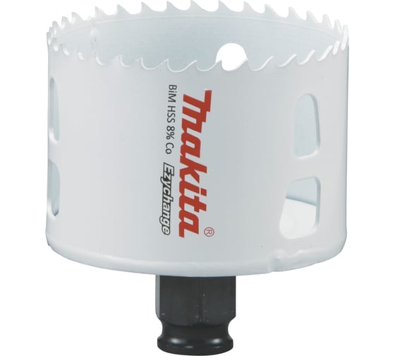 Коронка BiM Ezychange 68x44 мм Makita E-03903 1