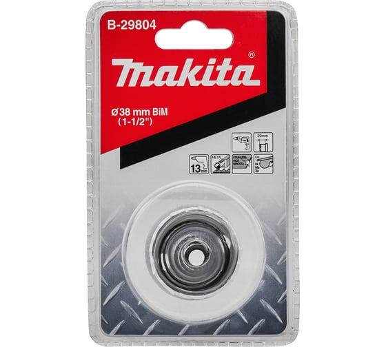 Коронка BiM 38x20 мм, для листового металла Makita B-29804