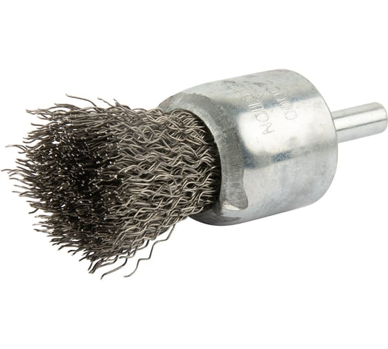 Щетка кистевая неплетеная, 19 мм, проволока - INOX 0.30 мм, Rapid DEBEVER DB80173391