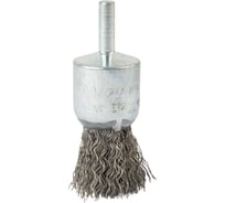 Щетка кистевая неплетеная, 25 мм, проволока - INOX 0.30 мм, Rapid DEBEVER DB80173392