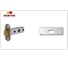 Вставка для шаблона Фасад защелки 57x25 мм (Универсал) Овал DOOR-TOOL А.2.48 4