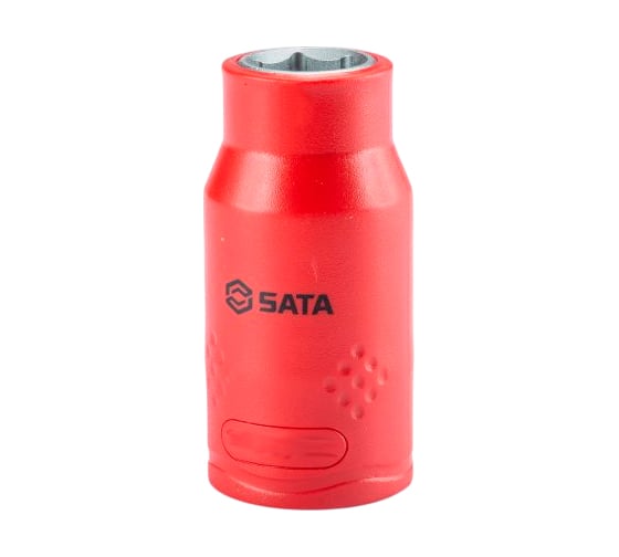 Головка торцевая 6-гранная изолированная 12 мм, 3/8"DR Sata 12512 1