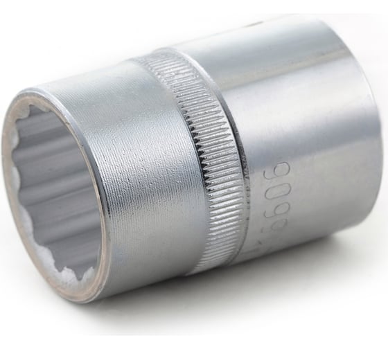 Головка торцевая 12-гранная 27 мм, 3/4"DR Sata 16609