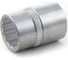 Головка торцевая 12-гранная 27 мм, 3/4"DR Sata 16609 1