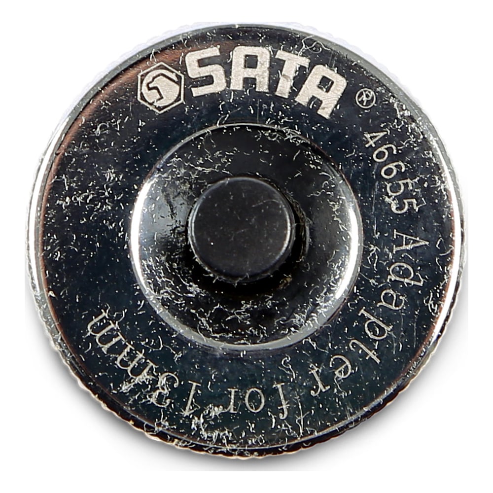 Переходник вороток 3/8" - шестигранник 13 мм Sata 46655 - выгодная цена ...