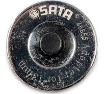 Переходник вороток 3/8" - шестигранник 13 мм Sata 46655