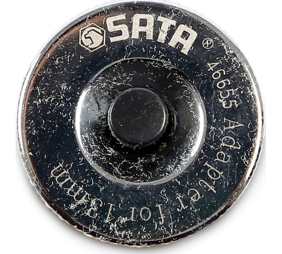 Переходник вороток 3/8" - шестигранник 13 мм Sata 46655 1