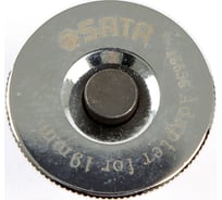 Переходник вороток 1/4" - шестигранник 10 мм Sata 46654