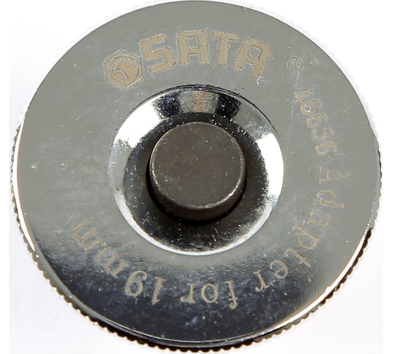 Переходник вороток 1/4" - шестигранник 10 мм Sata 46654