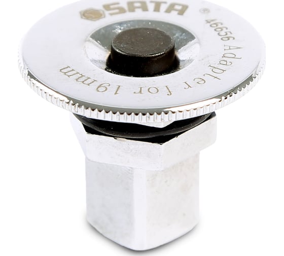 Переходник вороток 1/4" - шестигранник 10 мм Sata 46654
