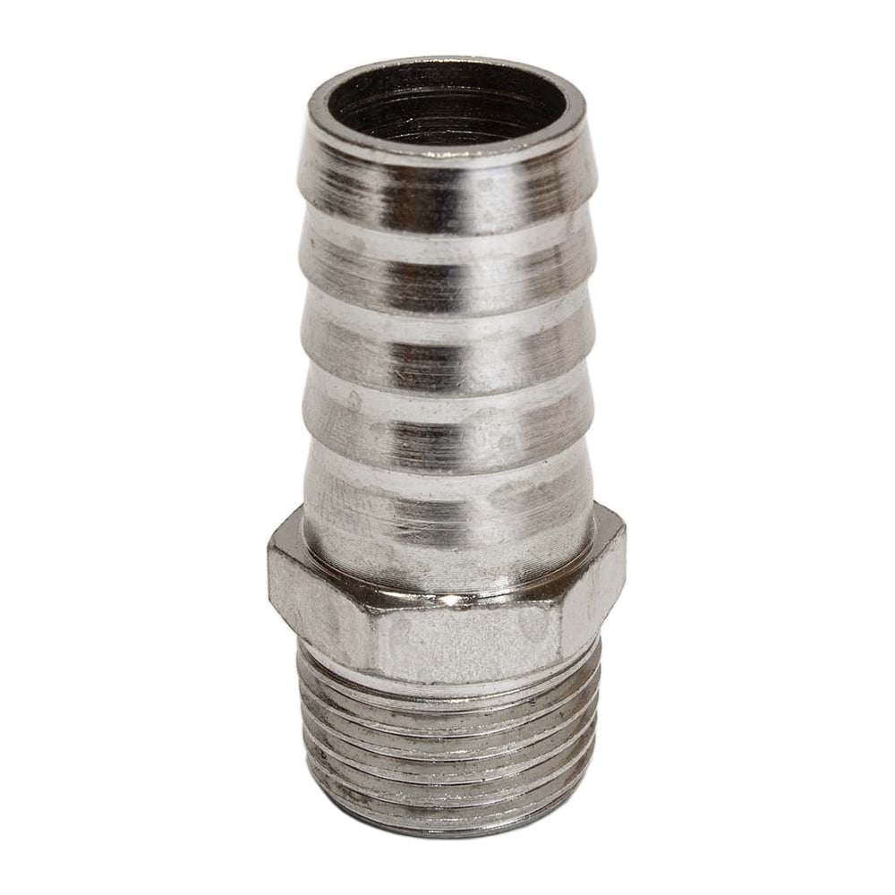 Соединитель елочка 19 мм М1/2 (елочка 19 на 1/2 нар) PI TOOLS 2530 ...