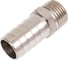 Резьбовой штуцер ёлочка PI TOOLS SH-E19-1/2M под шланг D19. Арт. 2530 2