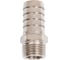 Резьбовой штуцер ёлочка PI TOOLS SH-E19-1/2M под шланг D19. Арт. 2530 3