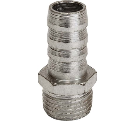 Соединитель елочка 16 мм М1/2 (елочка 16 на 1/2 нар) PI TOOLS 2523