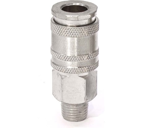 Быстроразъёмная пневморозетка PI TOOLS МАМА BRS-M3/8M с внешней резьбой, Арт. 2455