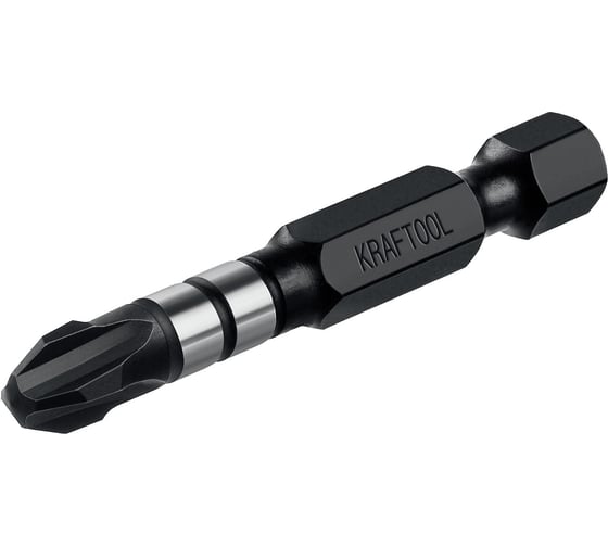Ударные биты KRAFTOOL Impact Pro PH3, 50 мм, 10 шт 26191-3-50-S10
