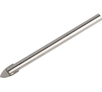 Сверло по стеклу и керамике 6 мм, цилиндрический хвостовик PARK 107333