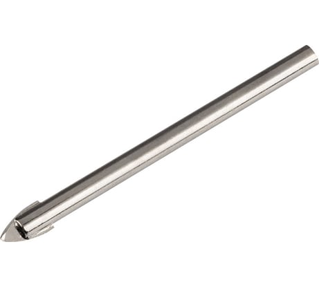 Сверло по стеклу и керамике 5 мм, цилиндрический хвостовик PARK 107332