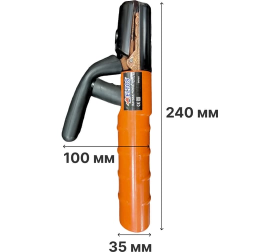 Держатель электродов для сварки 600 А Eltos BKP601