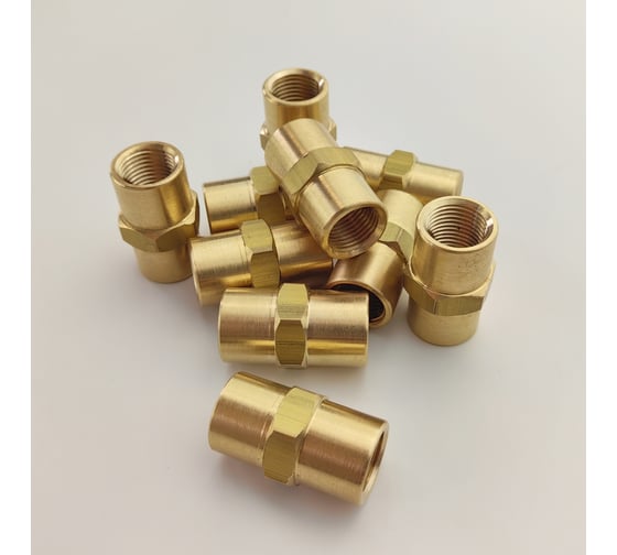 Муфта пневмо 1/8" ВР, 10 шт HG 1896547