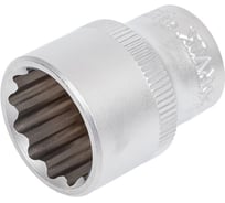 Головка торцевая 12-гранная S12S1217 17 мм, 3/8"DR THORVIK 054278