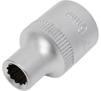 Головка торцевая 12-гранная S12S1206 6 мм, 3/8"DR THORVIK 054267