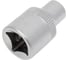 Головка торцевая 12-гранная 3/8 DR, 6 мм THORVIK 054267 S12S1206 2
