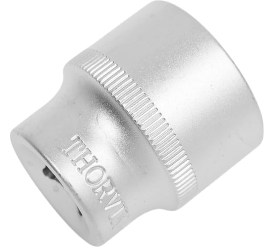 Головка торцевая 12-гранная S12S1222 22 мм, 3/8"DR THORVIK 054283