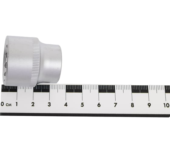 Головка торцевая 12-гранная S12S1222 22 мм, 3/8"DR THORVIK 054283
