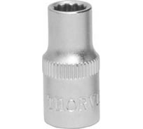 Головка торцевая 12-гранная S12S1213 13 мм, 3/8"DR THORVIK 054274