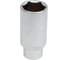 Головка торцевая глубокая 3/8 DR, 22 мм THORVIK 054265 S12S2122 3