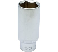 Головка торцевая глубокая S12S2121 21 мм, 3/8"DR THORVIK 054264