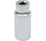 Головка торцевая глубокая 3/8 DR, 21 мм THORVIK 054264 S12S2121 2