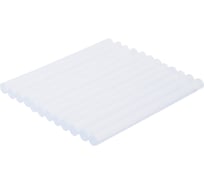 Набор стержней для клей-пистолета Flex 211-006 (12 шт; 7.2 мм; 100 мм) прозрачные HAMMER 313122