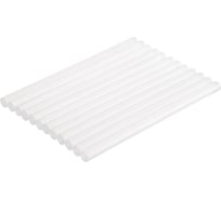 Набор стержней для клей-пистолета Flex 211-001 (12 шт; 11.2 мм; 200 мм) прозрачные HAMMER 34848
