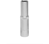 Головка торцевая 12-гранная глубокая S12S2214 14 мм, 3/8"DR THORVIK 054289