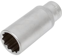 Головка торцевая 12-гранная глубокая S12S2218 18 мм, 3/8"DR THORVIK 054293