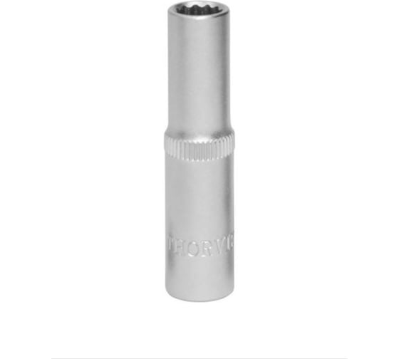 Головка торцевая 12-гранная глубокая S12S2218 18 мм, 3/8"DR THORVIK 054293 1