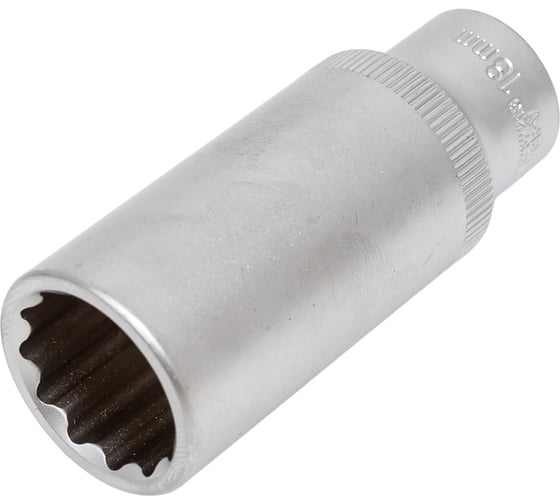 Головка торцевая 12-гранная глубокая S12S2218 18 мм, 3/8"DR THORVIK 054293 1