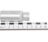 Головка торцевая 12-гранная глубокая S12S2218 18 мм, 3/8"DR THORVIK 054293 4