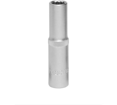 Головка торцевая 12-гранная глубокая S12S2222 22 мм, 3/8"DR THORVIK 054297