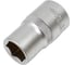 Головка торцевая S13S1113 13 мм, 1/2"DR THORVIK 054108 1
