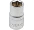 Головка торцевая S13S1113 13 мм, 1/2"DR THORVIK 054108 3