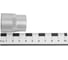 Головка торцевая 1/2DR, 22 мм THORVIK 054117 S13S1122 3