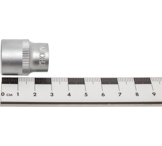 Головка торцевая S13S1116 16 мм, 1/2"DR THORVIK 054111