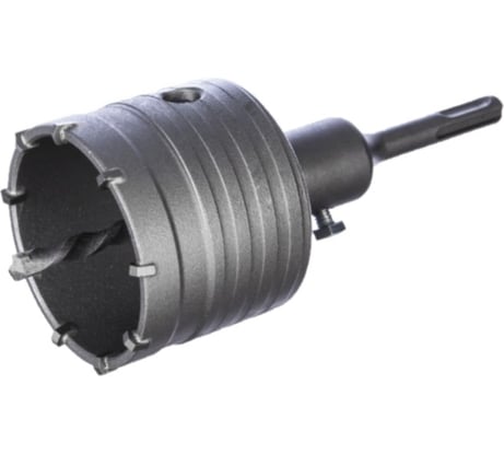 Коронка (110хМ16; 15 резцов; с переходником SDS+) по бетону МOS-DISTAR MS-CBТ110