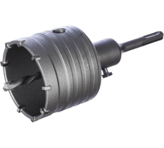 Коронка (110хМ16; 15 резцов; с переходником SDS+) по бетону МOS-DISTAR MS-CBТ110 1