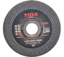 Круг отрезной абразивный по металлу 115х1.6х22.2 мм TORGWIN T930435