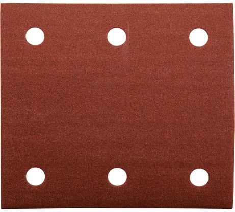 Бумага шлифовальная на липучке 114x102 мм, A180, 10 шт Makita D-58724