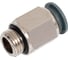 Фитинг прямой R7512 10 мм, 1/4" Camozzi SRF50-7512-1057R 2